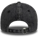 czarna-zakrzywiona-regulowana-czapka-dla-kobiet-9twenty-denim-new-york-yankees-mlb-od-new-era
