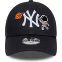 new-era-new-york-yankees-mlb-9forty-space-icon-justerbar-morkbla-bojd-keps-for-barn