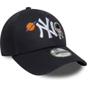 new-era-new-york-yankees-mlb-9forty-space-icon-justerbar-morkbla-bojd-keps-for-barn