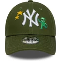 new-york-yankees-mlb-9forty-space-icon-gron-justerbar-bojd-keps-for-barn-fran-new-era