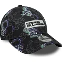 schwarze-verstellbare-kinder-cap-9forty-space-all-over-print-von-new-era