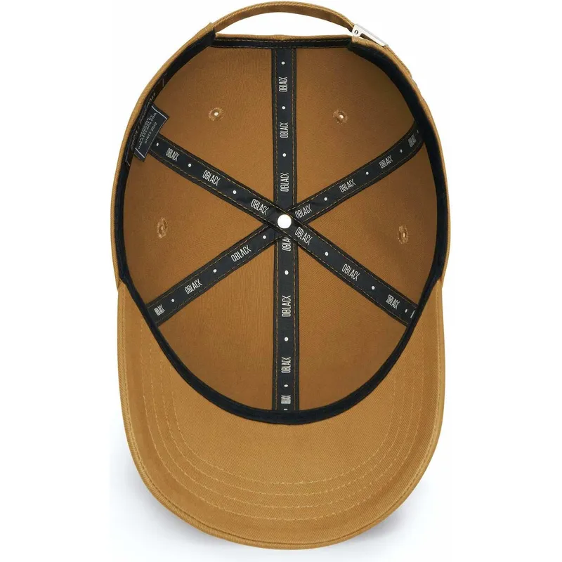 ljusbrun-bojd-justerbar-keps-baseball-peach-obl058-fran-oblack