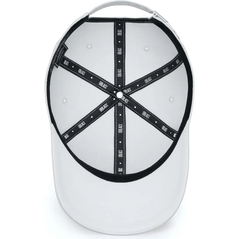 vit-justerbar-kurvad-keps-baseball-peach-obl042-fran-oblack