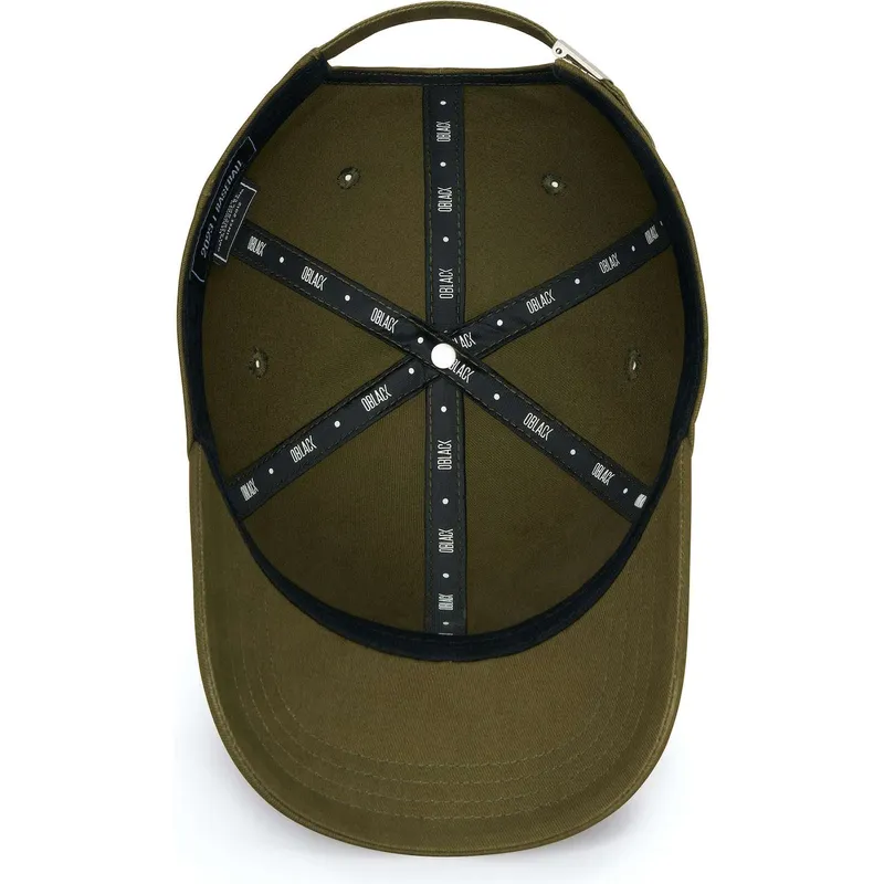 grune-verstellbare-gebogene-kappe-baseball-peach-obl051-von-oblack