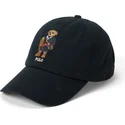schwarze-verstellbare-curved-cap-classic-sport-polo-holiday-bear-von-polo-ralph-lauren