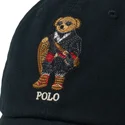 justerbar-svart-bojd-keps-classic-sport-polo-holiday-bear-fran-polo-ralph-lauren