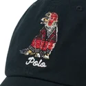 svart-justerbar-bojd-keps-classic-sport-dog-fran-polo-ralph-lauren