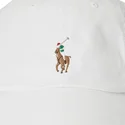 weisse-verstellbare-kappe-mit-gebogenem-schirm-aus-classic-sport-stretch-baumwolltwill-von-polo-ralph-lauren