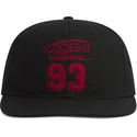 casquette-plate-noire-snapback-core-logo-93-and1
