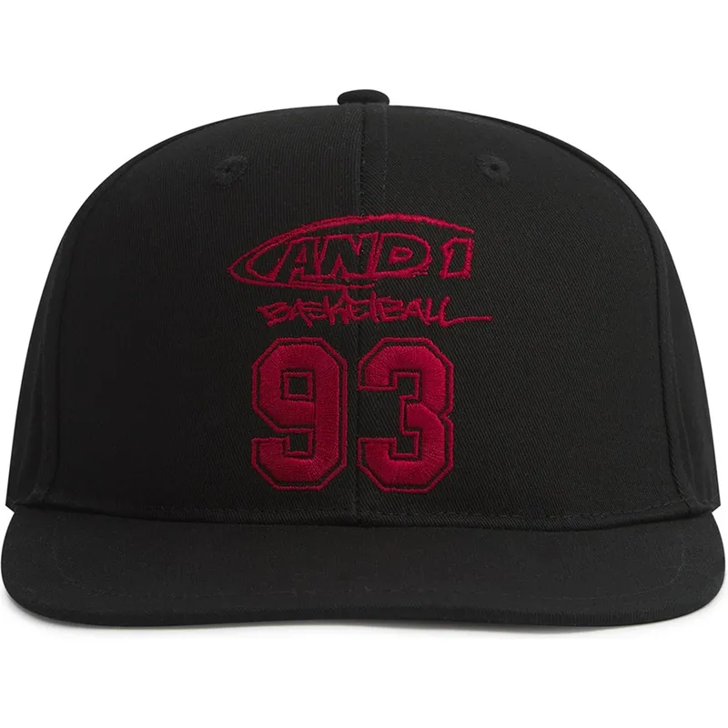 svart-platt-keps-snapback-core-logo-93-fran-and1