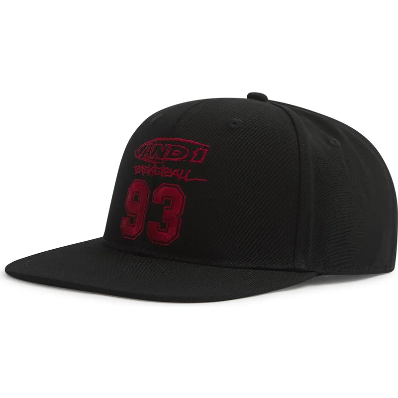 czarna-plaska-czapka-snapback-core-logo-93-and1