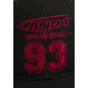 casquette-plate-noire-snapback-core-logo-93-and1