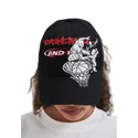 casquette-courbee-noire-snapback-dunk-graffiti-and1