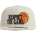 beige-snapback-cap-mit-flachem-schirm-und-respect-the-game-slogan-von-and1