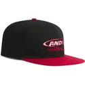 casquette-plate-noire-et-rouge-snapback-graffiti-logo-and1