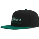 and1-flat-brim-graffiti-logo-black-and-green-snapback-cap