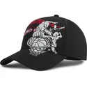 casquette-courbee-noire-snapback-dunk-graffiti-and1
