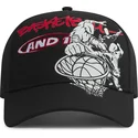 casquette-courbee-noire-snapback-dunk-graffiti-and1