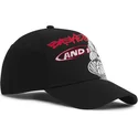 casquette-courbee-noire-snapback-dunk-graffiti-and1