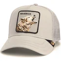 gorra-trucker-gris-lobo-maverick-howling-in-harmony-core-canvas-the-farm-de-goorin-bros