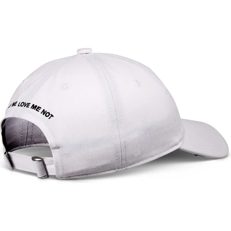 gorra-curva-blanca-ajustable-lovemenot-de-djinns
