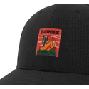 gorra-curva-negra-ajustable-truefit-resting-man-de-djinns