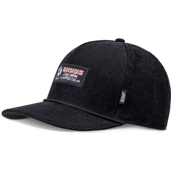 Casquette courbée noire snapback HFT Sunday Coffee Cord Djinns