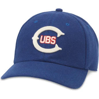 Blaue verstellbare Curved Cap Cleveland Cubs Archive Legend von American Needle