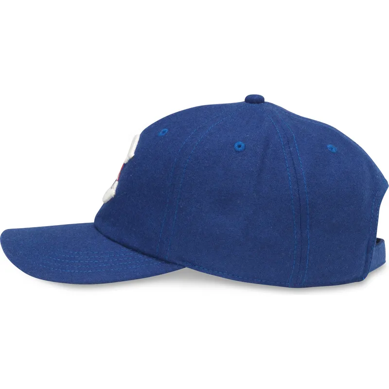 verstellbare-blaue-curved-cap-cleveland-cubs-archive-legend-von-american-needle