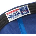 casquette-courbee-bleue-ajustable-cleveland-cubs-archive-legend-american-needle