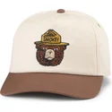 casquette-courbee-marron-snapback-smokey-bear-roscoe-american-needle