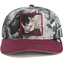 rod-kurvad-snapback-keps-noshorning-tuff-camo-desaturated-camo-the-farm-fran-goorin-bros