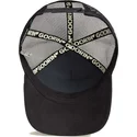casquette-trucker-noire-chat-dia-de-michi-dia-de-los-muertos-the-farm-goorin-bros
