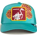 goorin-bros-flamingo-dia-de-pancho-dia-de-los-muertos-the-farm-blue-trucker-hat