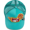 gorra-trucker-azul-flamenco-dia-de-pancho-dia-de-los-muertos-the-farm-de-goorin-bros