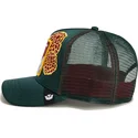 gorra-trucker-verde-caballo-dia-de-potro-dia-de-los-muertos-the-farm-de-goorin-bros