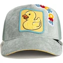 goorin-bros-duck-duck-off-ducking-autocorrect-happy-thoughts-the-farm-grey-and-yellow-trucker-hat