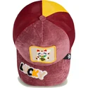 czapka-trucker-czerwona-kot-lucky-maneki-neko-happy-thoughts-the-farm-od-goorin-bros