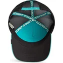casquette-trucker-noire-et-bleue-zebre-extreme-arbez-flip-side-2-the-farm-goorin-bros