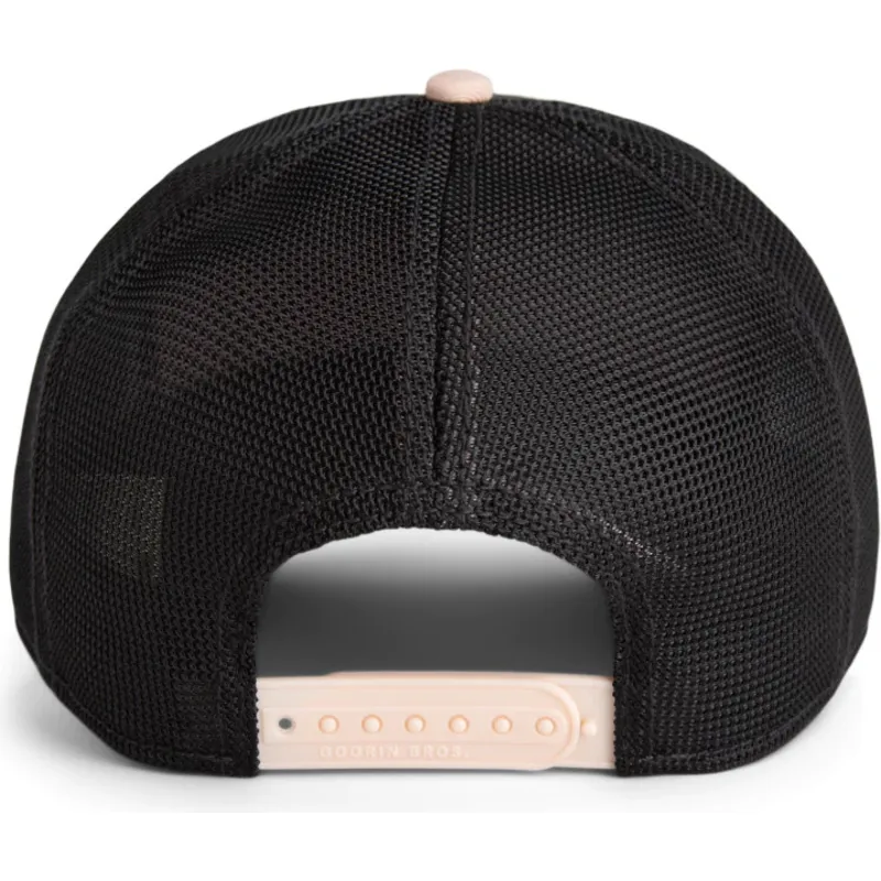 czapka-trucker-czarna-i-bezowa-byk-raging-llub-flip-side-2-the-farm-od-goorin-bros