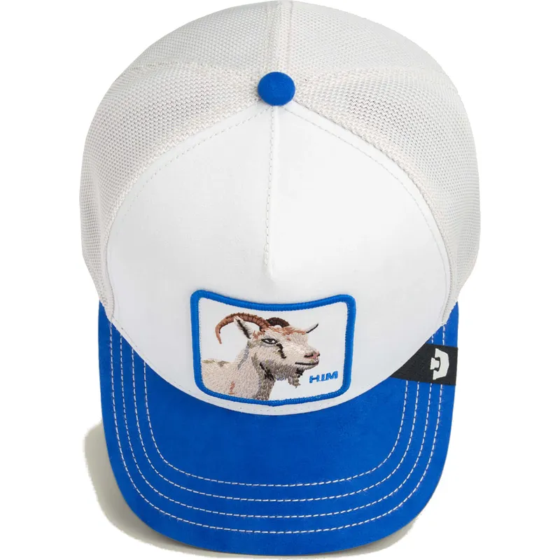 trucker-cap-weiss-und-blau-ziege-him-suede-goat-suede-truckers-the-farm-von-goorin-bros