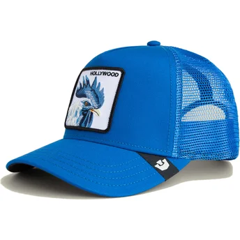 Blaue Trucker-Kappe Gallo Hollywood Rooster Sport The...