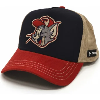 Καπέλο trucker πολύχρωμο Tom TAJ7 TOM Looney Tunes από Capslab