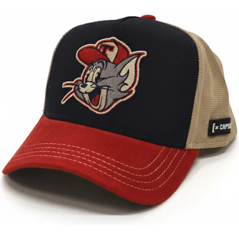 mehrfarbige-trucker-kappe-tom-taj7-tom-looney-tunes-von-capslab