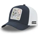 capslab-tom-looney-tunes-morkbla-och-vit-snapback-keps-med-bojd-skarm-tom-taj6