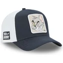 capslab-tom-looney-tunes-morkbla-och-vit-snapback-keps-med-bojd-skarm-tom-taj6