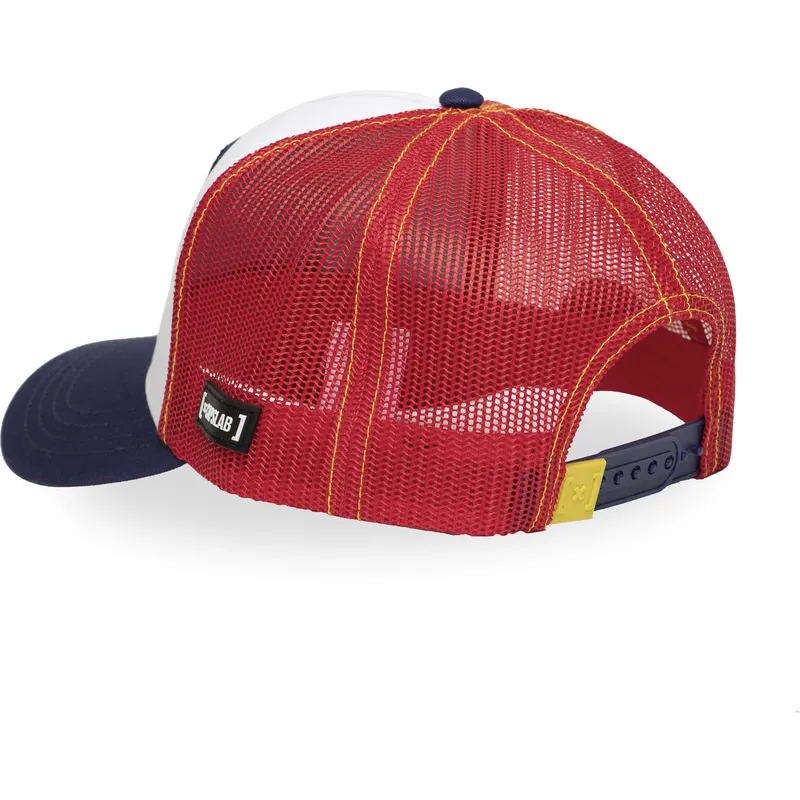 trucker-cap-mehrfarbig-all-might-mha-all-my-hero-academia-von-capslab
