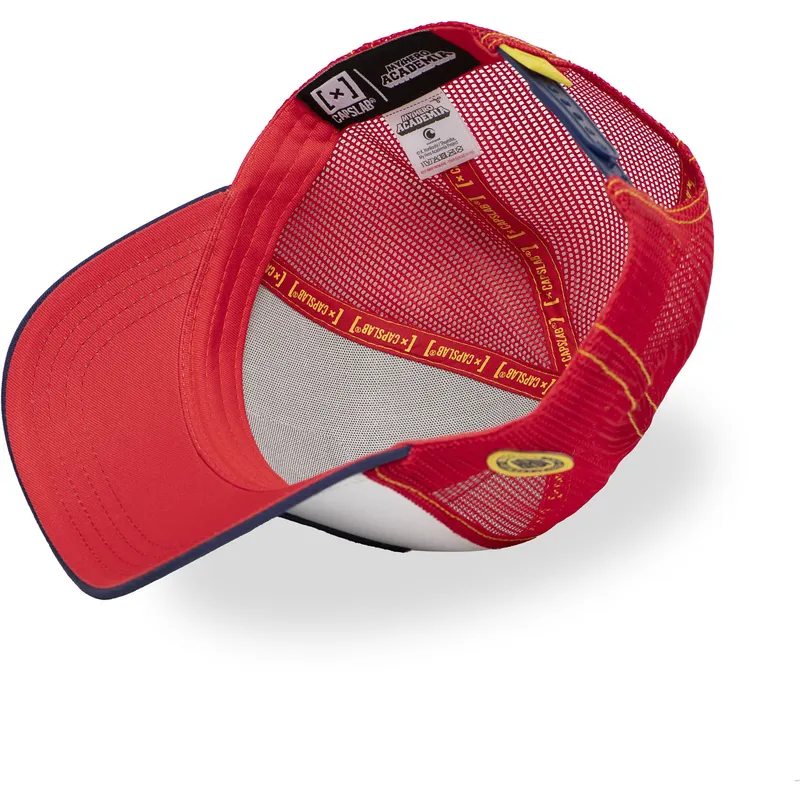 trucker-cap-mehrfarbig-all-might-mha-all-my-hero-academia-von-capslab