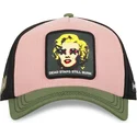 capslab-marilyn-monroe-dead-stars-still-burn-art-dead-famous-multicolor-trucker-hat