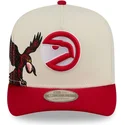 snapback-9fifty-a-frame-precurved-hardwood-classics-atlanta-hawks-nba-new-era